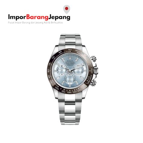 jam tangan rolex platinum.